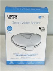 Feit Electric Smart Wi-Fi Water Leak Sensor with Audible Alarm, Wireless